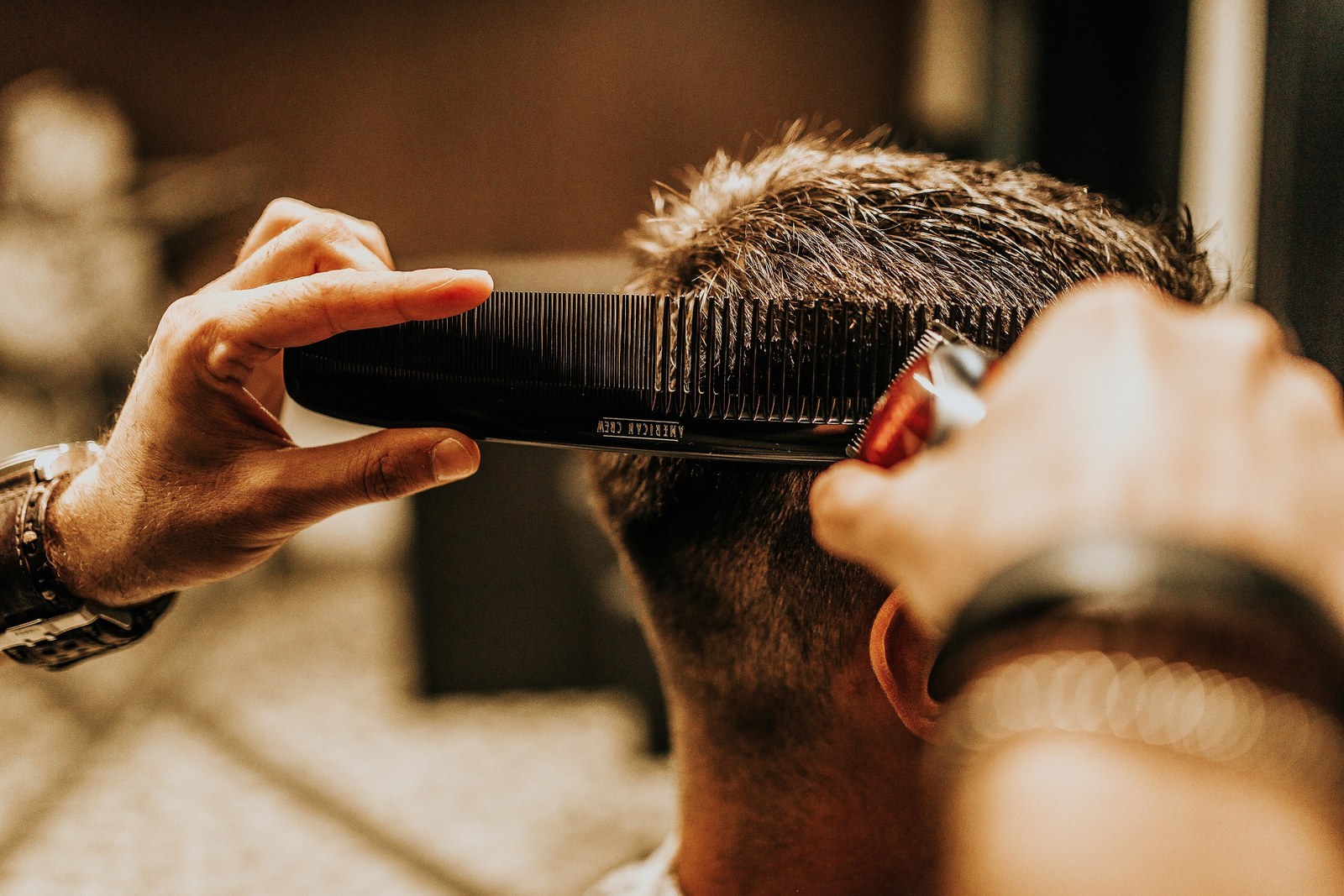 Barber at Your Place