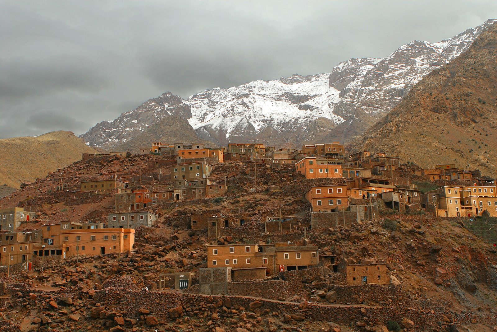 Atlas Mountains & Berber Villages