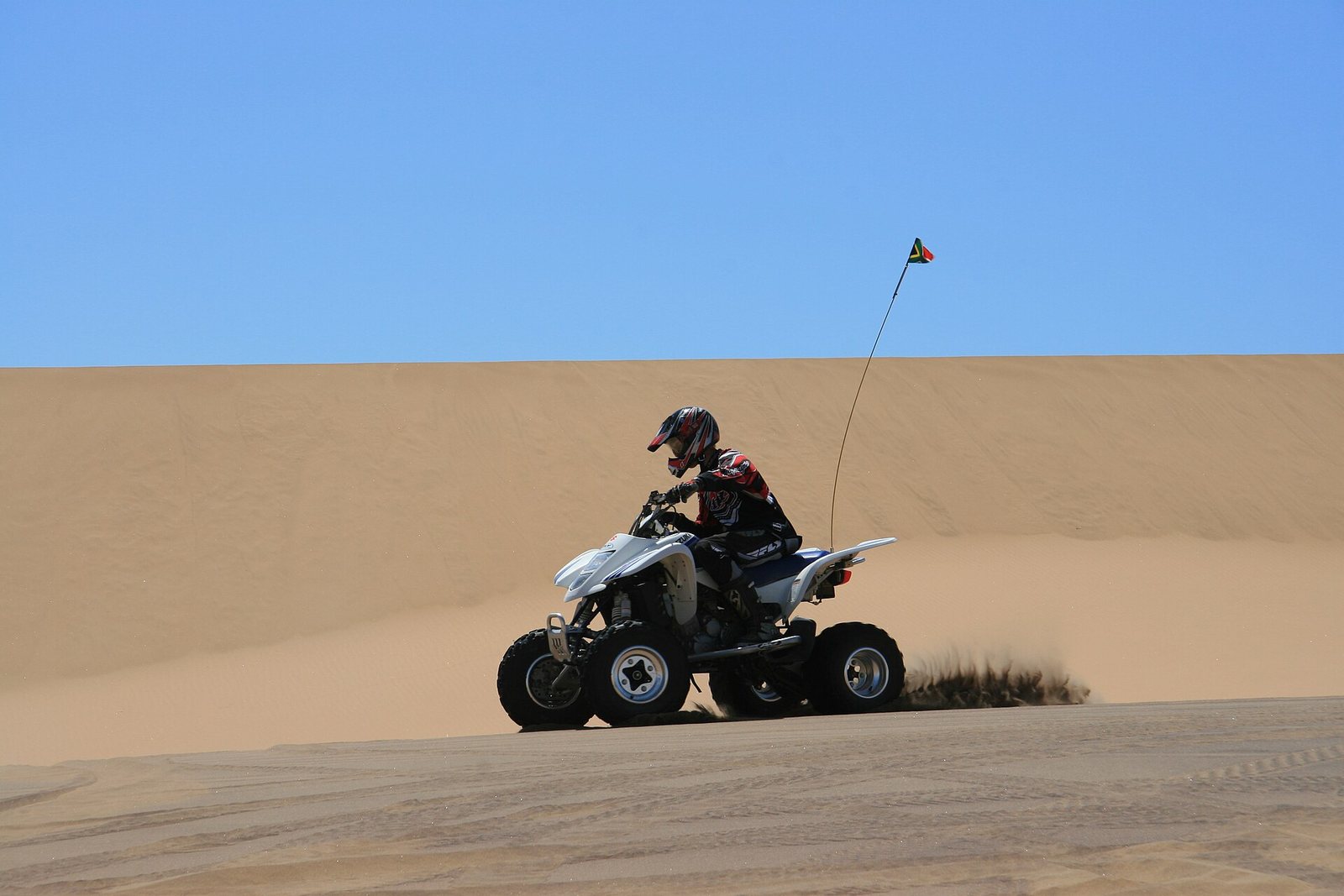 Quad Bike Adventure in Agafay Desert thumbnail 2