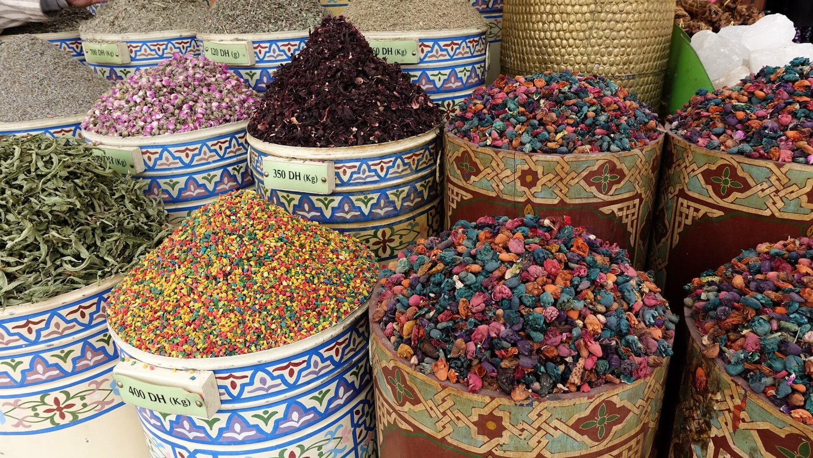Marrakech areas guide