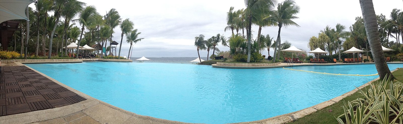 Luxury villas