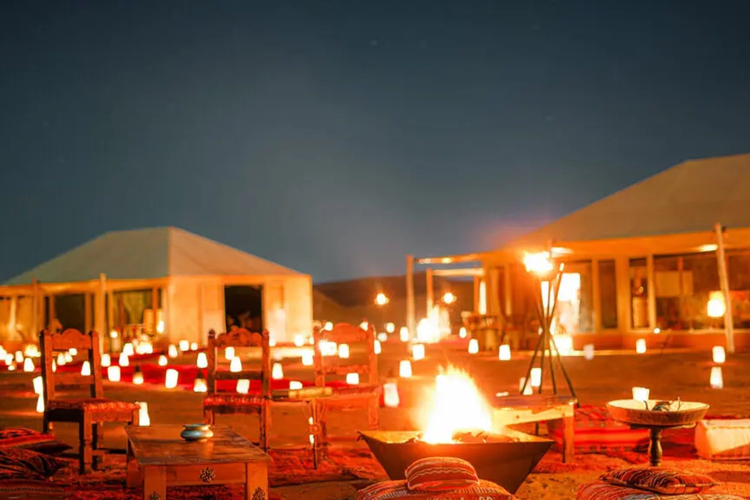 Desert trip package in Marrakech
