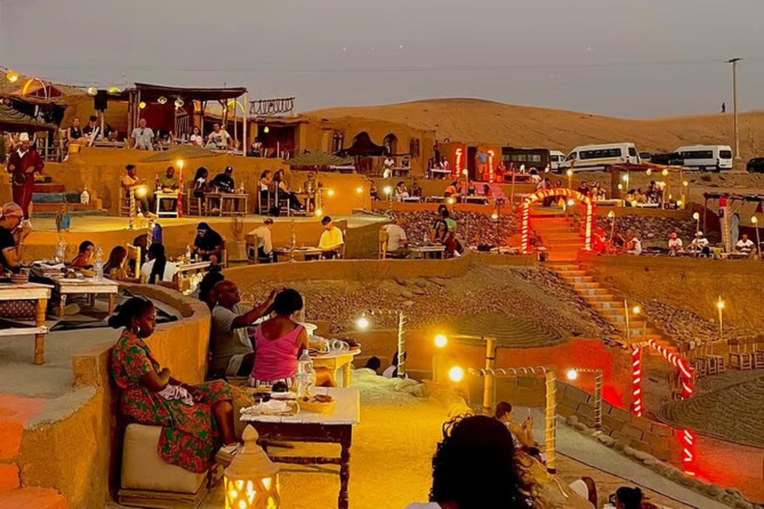 Agafay Desert Dinner & Stargazing