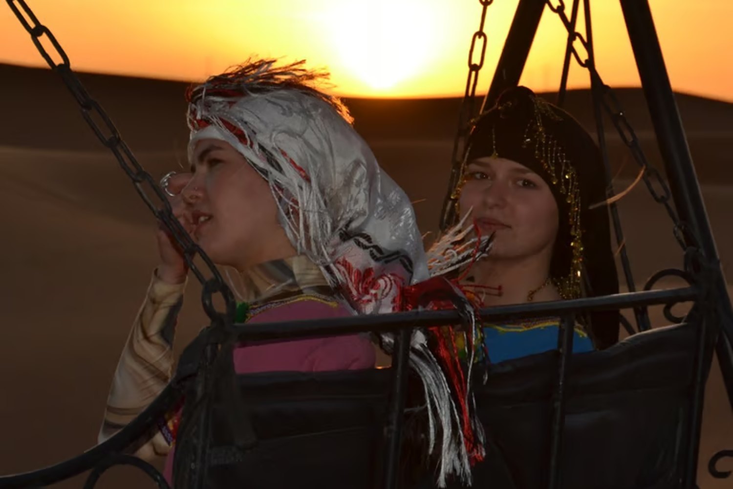 Hot Air Balloon Sunrise Flight