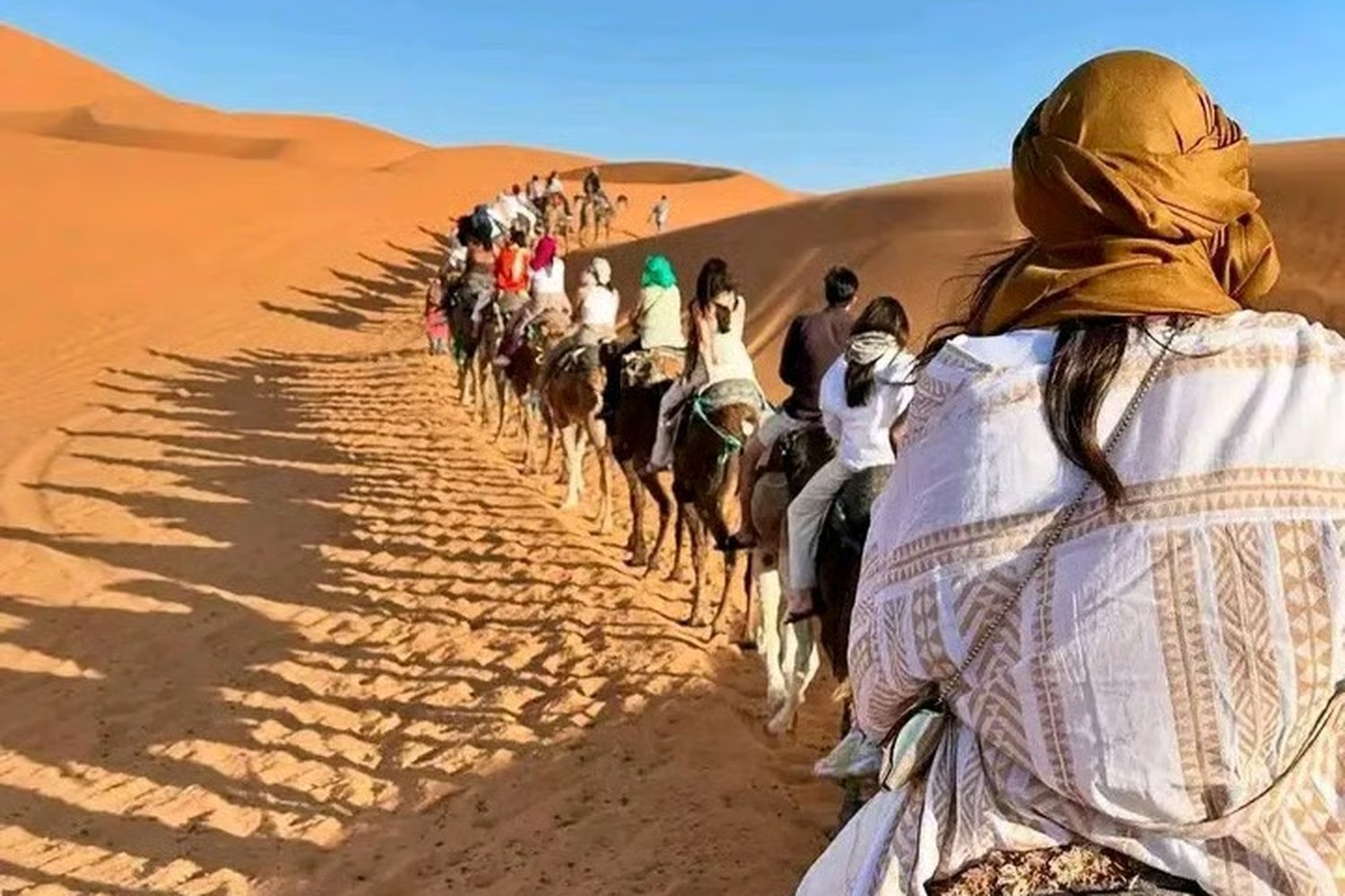 Merzouga 3-Day Sahara Tour