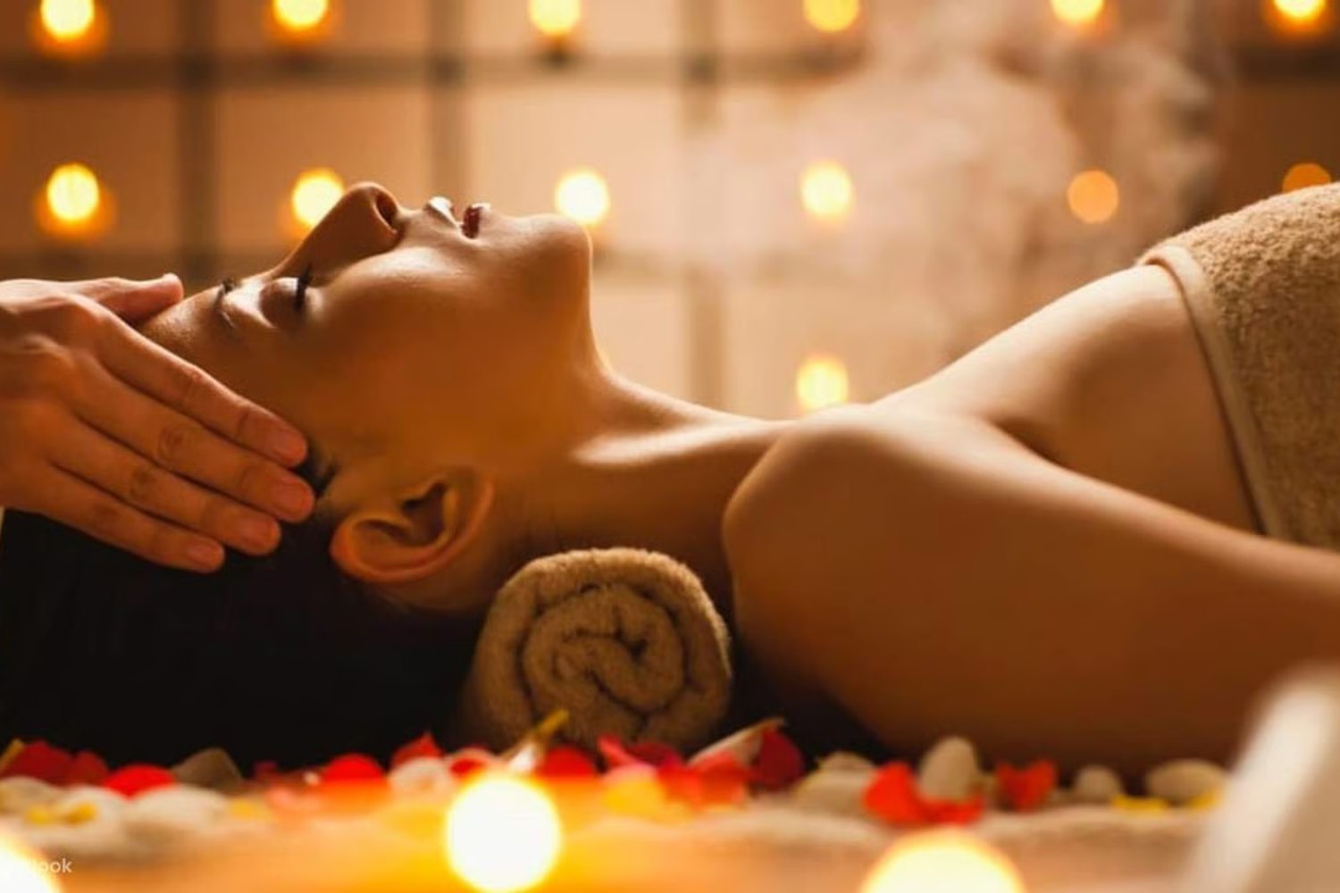 Spa Massage & Steam Hammam with Pickup