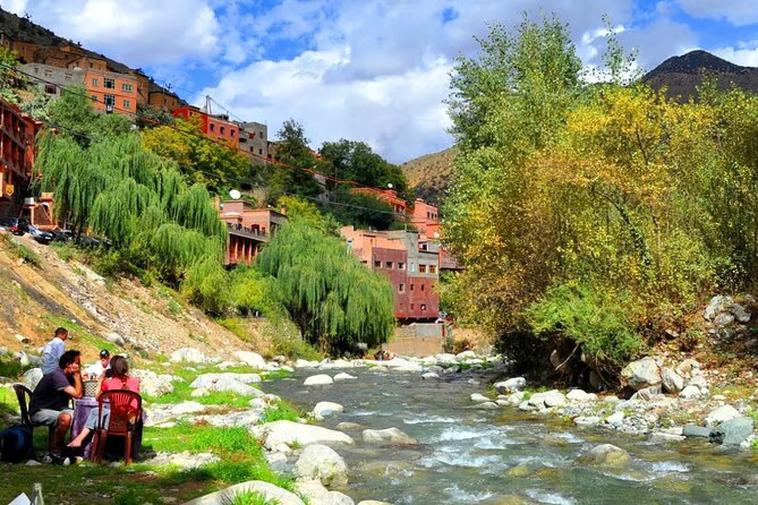 Ourika Valley & Waterfalls