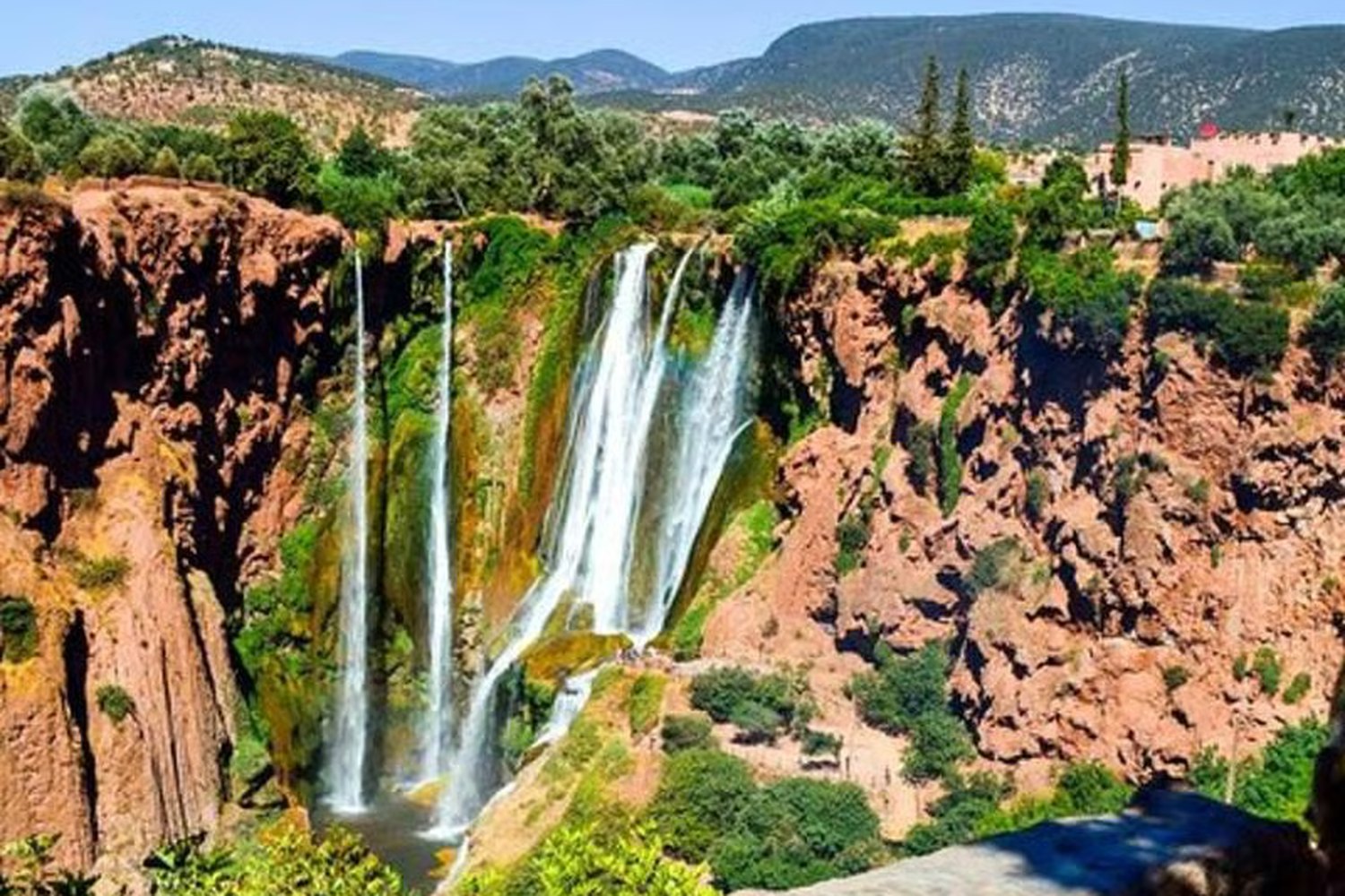 Ouzoud Waterfalls Day Trip
