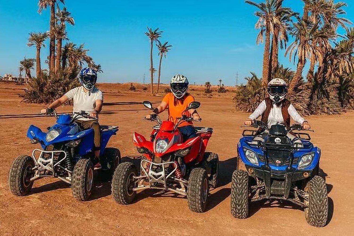 Quad Biking in the Palmeraie